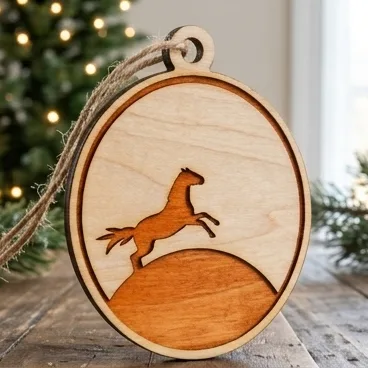 Horse Ornament
