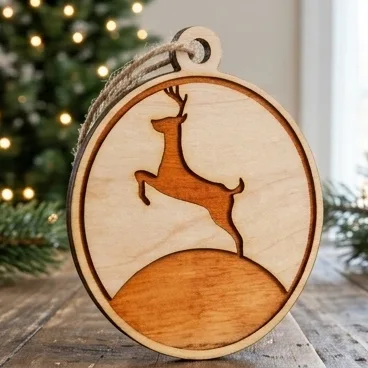 Deer Ornament
